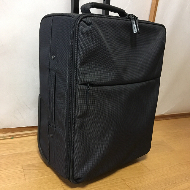 MUJI (無印良品)(ムジルシリョウヒン)の無印良品 ソフトスーツケース レディースのバッグ(スーツケース/キャリーバッグ)の商品写真