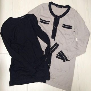 メイソングレイ(MAYSON GREY)のM.GREY ニットアンサンブル★送料込(アンサンブル)