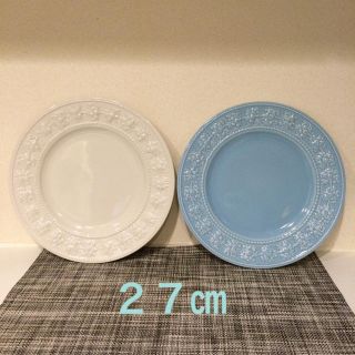 ウェッジウッド(WEDGWOOD)のウェッジウッド フェスティビティ 27㎝ プレート ペア(食器)