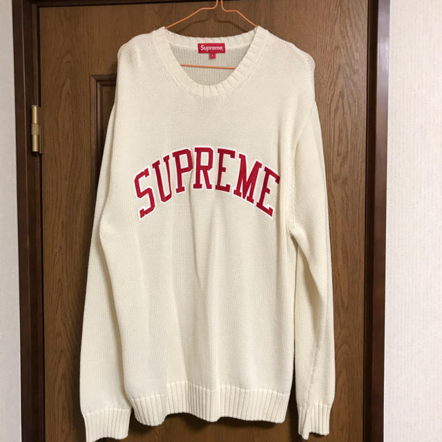 贅沢 - Supreme 16S/S knit sweater twill tackle Supreme ニット/セーター