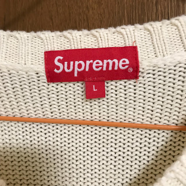 Supreme(シュプリーム)の16S/S Supreme tackle twill sweater knit  メンズのトップス(ニット/セーター)の商品写真