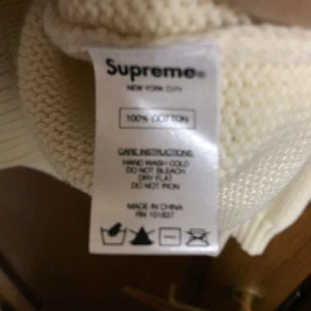 Supreme(シュプリーム)の16S/S Supreme tackle twill sweater knit  メンズのトップス(ニット/セーター)の商品写真