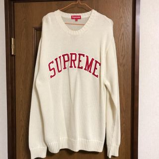 シュプリーム(Supreme)の16S/S Supreme tackle twill sweater knit (ニット/セーター)