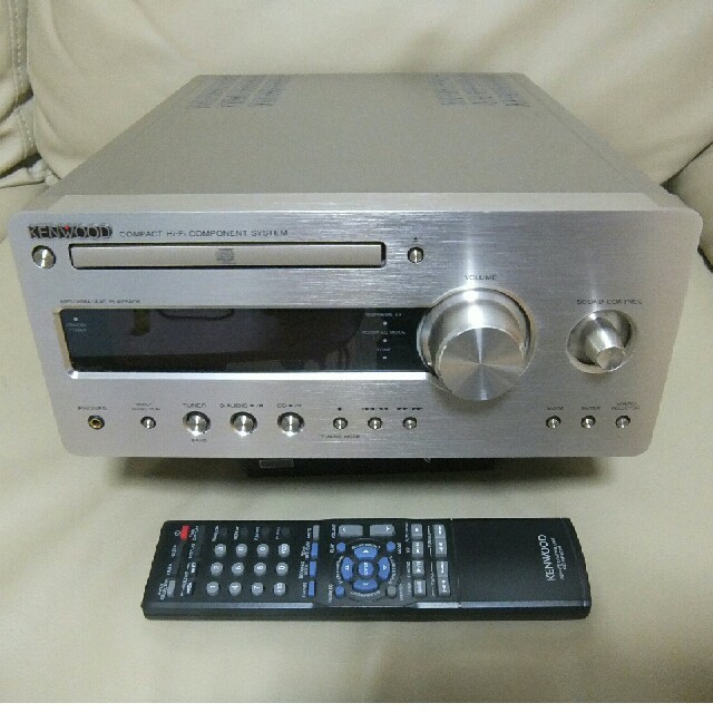 KENWOOD アンプ内蔵CD レシーバー