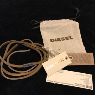 ディーゼル(DIESEL)のDIESEL アクセサリー(バングル/リストバンド)