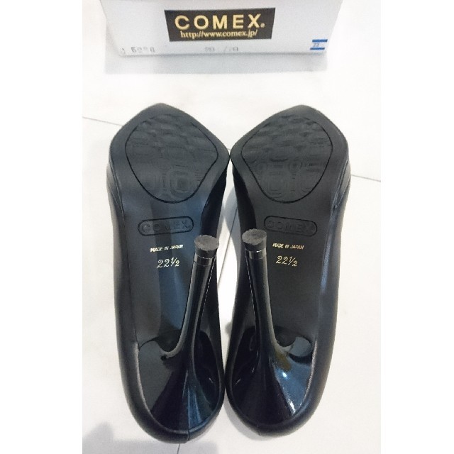 COMEX コメックス 本革 ピンヒール 美脚 ハイヒール パンプス 美品