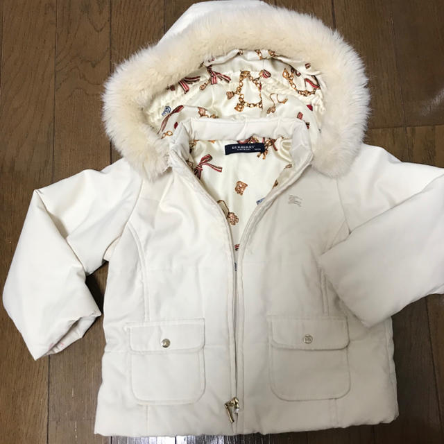 BURBERRY(バーバリー)のアウター  バーバリーロンドン 90cm 中綿コート キッズ/ベビー/マタニティのキッズ服女の子用(90cm~)(コート)の商品写真