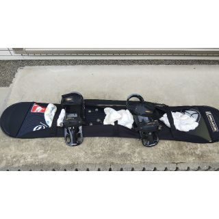 バートン(BURTON)のbatonスノーボード 155(その他)