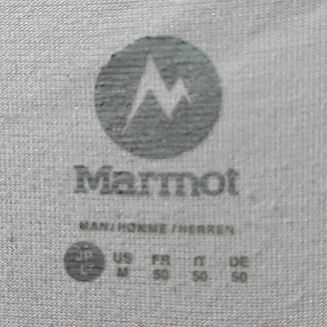 MARMOT(マーモット)のMarmot（マーモット）Tシャツ スポーツ/アウトドアのアウトドア(登山用品)の商品写真
