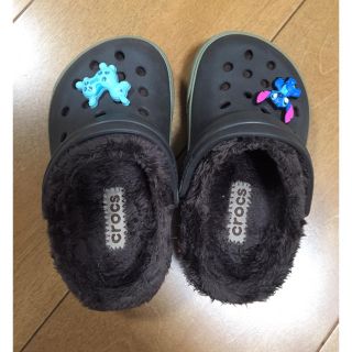 クロックス(crocs)のクロックス ファー 秋冬(サンダル)