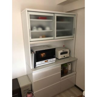 【地域限定無料配送】大塚家具　キッチン棚　W120