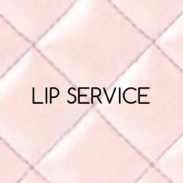 LIP SERVICE(リップサービス)のLIP SERVICE ショッパー 1枚 レディースのバッグ(ショップ袋)の商品写真