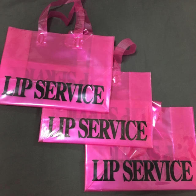 LIP SERVICE(リップサービス)のLIP SERVICE ショッパー 1枚 レディースのバッグ(ショップ袋)の商品写真