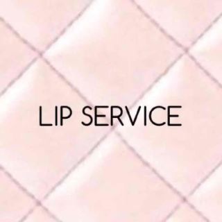 リップサービス(LIP SERVICE)のLIP SERVICE ショッパー 1枚(ショップ袋)