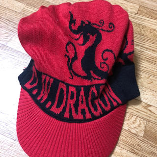 ダンスウィズドラゴン(Dance With Dragon)のニット帽(その他)