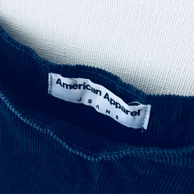 American Apparel(アメリカンアパレル)のアメアパ コーデュロイ サークルスカート レディースのスカート(ミニスカート)の商品写真