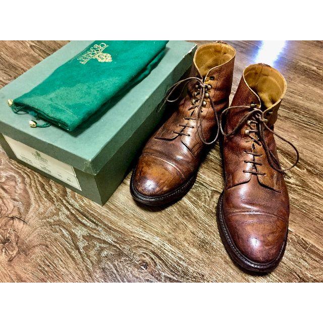 Crockett&Jones(クロケットアンドジョーンズ)のCrocket & Jones Coniston クロケットジョーンズ メンズの靴/シューズ(ブーツ)の商品写真