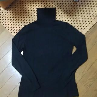 アナイ(ANAYI)のANAYI☆黒シンプルハイネックセーター(ニット/セーター)