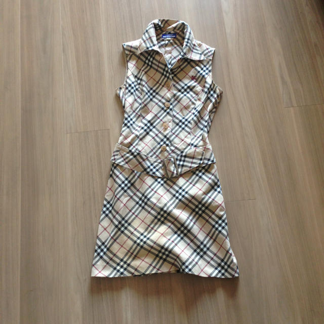 BURBERRY - バーバリーブルーレーベルワンピース