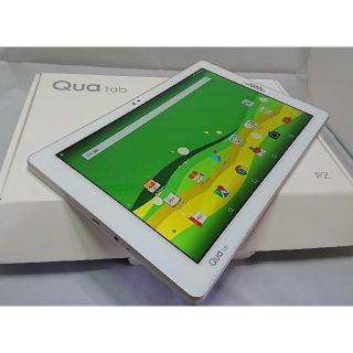 エルジーエレクトロニクス(LG Electronics)の新品/未使用★SIMフリー★au Qua tab PZ ホワイト LGT32  (タブレット)