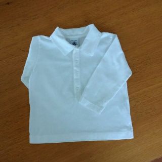 プチバトー(PETIT BATEAU)のbaby　Tシャツ（プチバドー）(Ｔシャツ)