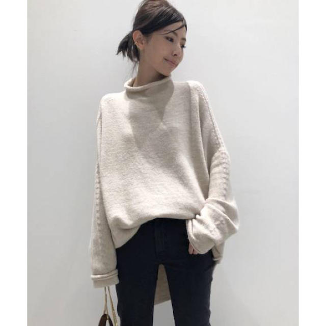 LAUREN MANOOGIAN OVERSIZE KNITニット