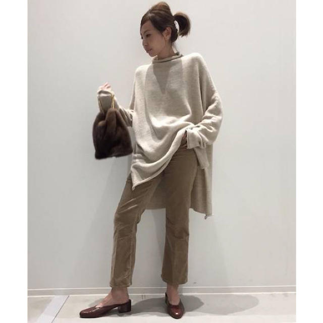 LAUREN MANOOGIAN OVERSIZE KNITニット