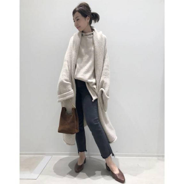 LAUREN MANOOGIAN OVERSIZE KNITニット