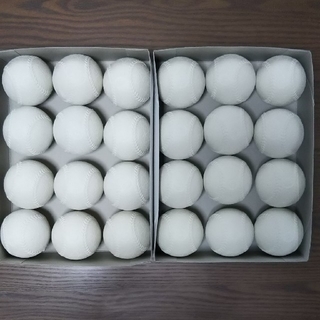 ナイガイ(NAIGAI)の軟式C球(2ダース)(ボール)