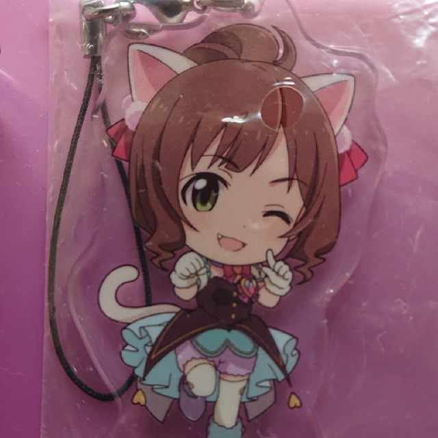 シンデレラガールズ 一番くじ H賞 アクリルストラップ エンタメ/ホビーのアニメグッズ(その他)の商品写真