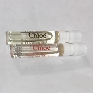 クロエ(Chloe)のクロエの香水  2本セット（試供品）(香水(女性用))