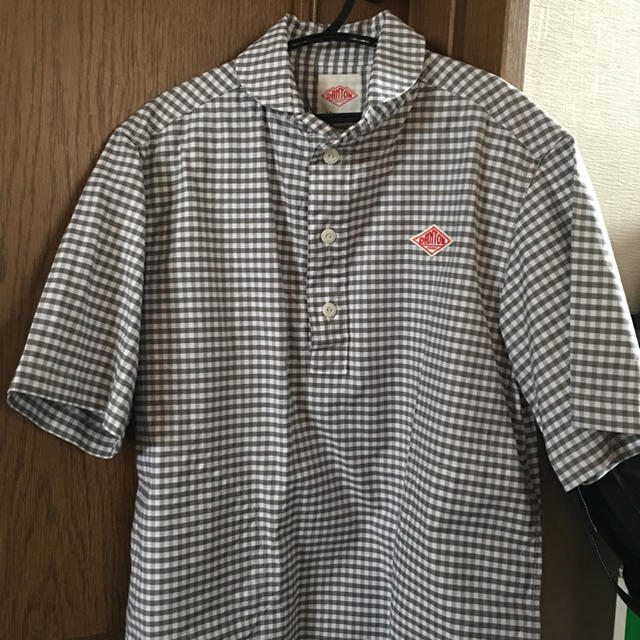 DANTON(ダントン)のダントン プルーオーバーシャツ 半袖 レディースのトップス(シャツ/ブラウス(半袖/袖なし))の商品写真