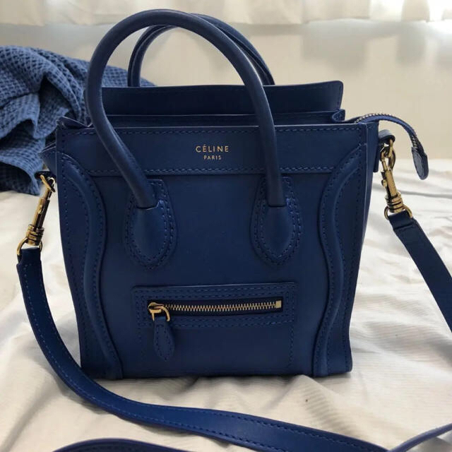 すぐったレディース福袋 celine - CELINE セリーヌ ナノラゲージ ハンドバッグ すぐったレディース福袋 celine - CELINE セリーヌ ナノラゲージ ハンドバッグ