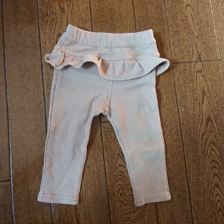 サマンサモスモス(SM2)のサマンサモスモス　size80　フリルストレッチパンツ(パンツ)