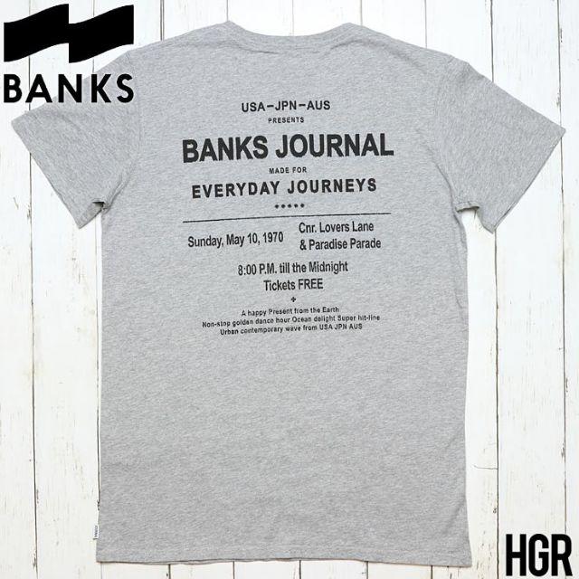 BANKS バンクス LEVITATE S/S TEE 半袖Tシャツ