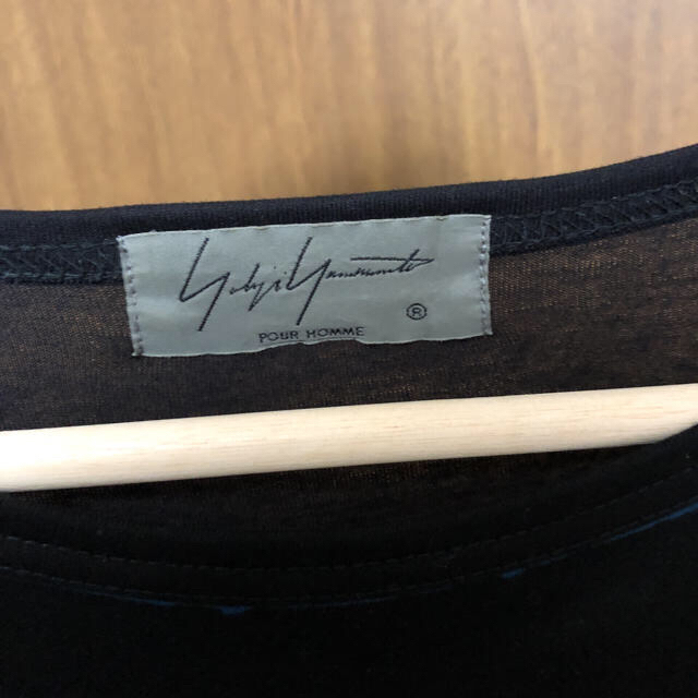 Yohji Yamamoto(ヨウジヤマモト)のyohji yamamoto 18ss 着る服ないの メンズのトップス(Tシャツ/カットソー(七分/長袖))の商品写真