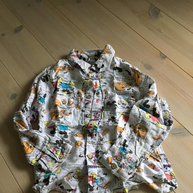 Skip Land(スキップランド)のキッズ シャツ キッズ/ベビー/マタニティのキッズ服男の子用(90cm~)(Tシャツ/カットソー)の商品写真