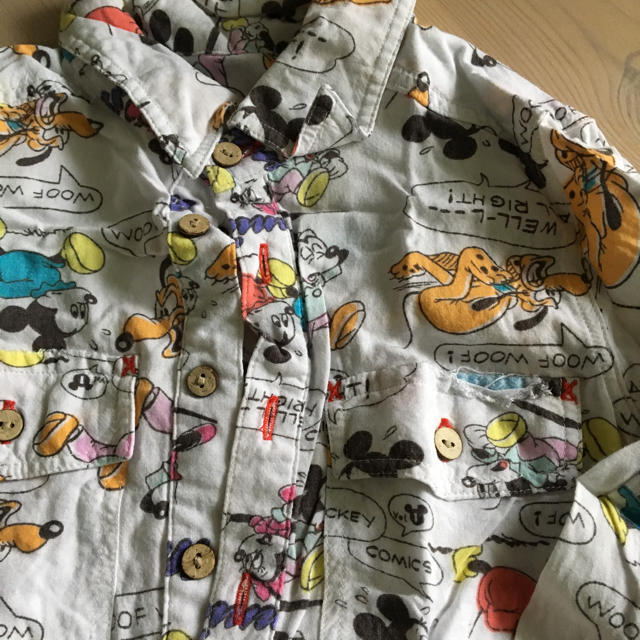 Skip Land(スキップランド)のキッズ シャツ キッズ/ベビー/マタニティのキッズ服男の子用(90cm~)(Tシャツ/カットソー)の商品写真