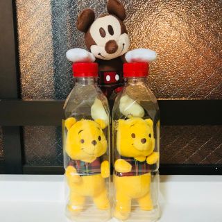 ディズニー(Disney)の午後の紅茶 ディズニー ペットボトル ぬいぐるみ(ぬいぐるみ)