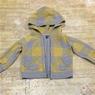 ギャップキッズ(GAP Kids)の美品 ギャップパーカー 90(ジャケット/上着)