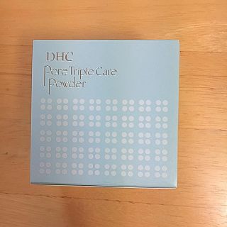 ディーエイチシー(DHC)のDHC ポアナトリプルケアパウダー ☆新品未開封(フェイスパウダー)