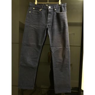 アーペーセー(A.P.C)の【MEN's】A.P.C./Jeans/Navy(デニム/ジーンズ)