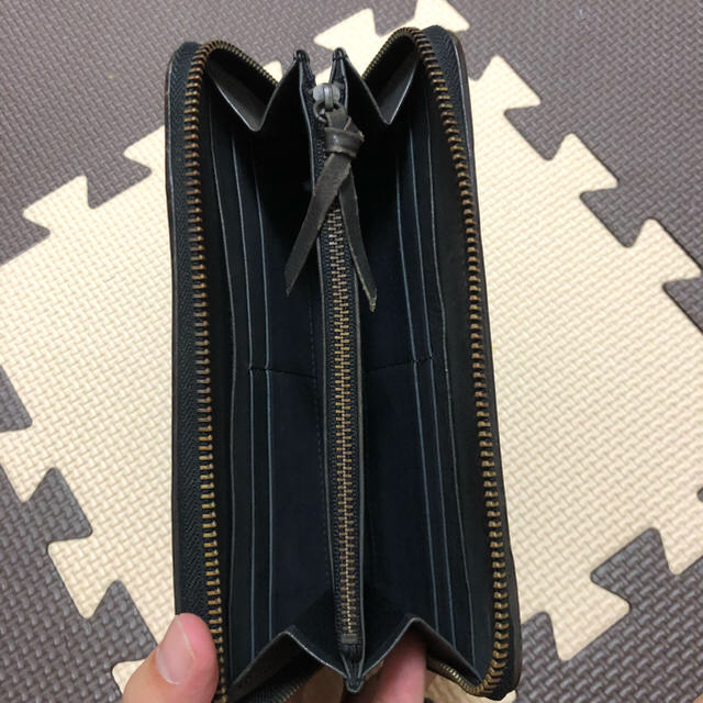 MIHARAYASUHIRO(ミハラヤスヒロ)のミハラヤスヒロ 炙り出し 長財布 メンズのファッション小物(長財布)の商品写真