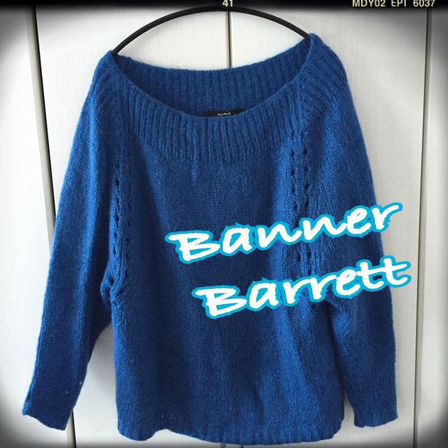 Banner Barrett(バナーバレット)のバナーバレット♡ゆるニット レディースのトップス(ニット/セーター)の商品写真