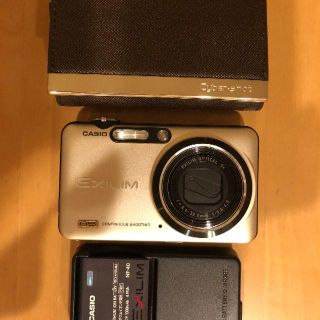 カシオ(CASIO)のCACIO EXILIM EX-FC150 ハイスピード撮影(コンパクトデジタルカメラ)