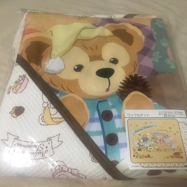 販売終了!ディズニーシー オータムスリープオーバー ワッフルケット