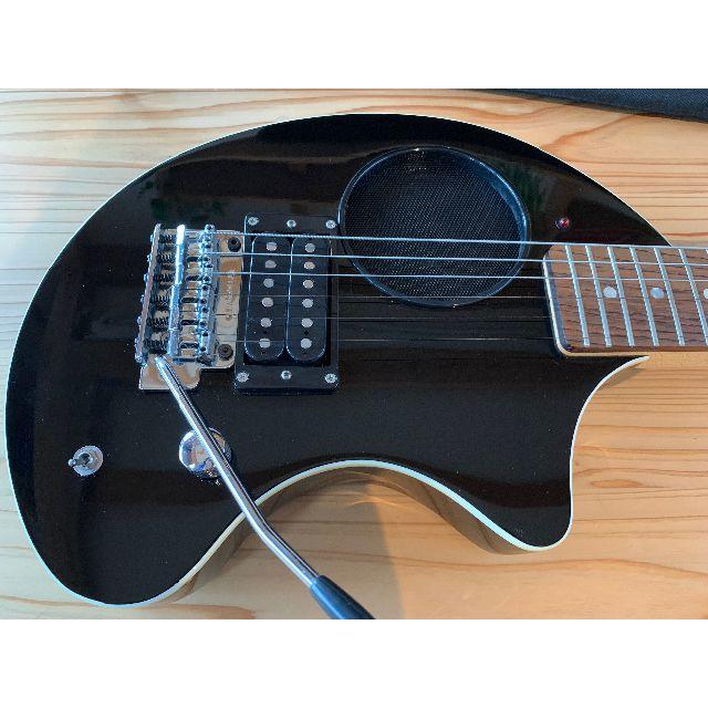 Fernandes(フェルナンデス)の【づる様専用】フェルナンデス ZO-3 ブラックUNICORN　蘇える勤労セット 楽器のギター(エレキギター)の商品写真