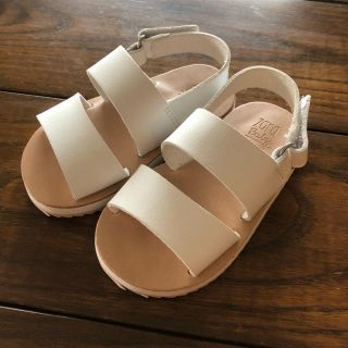 ザラ(ZARA)のzara baby サンダル サイズ12.3(サンダル)