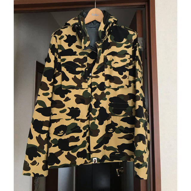 A BATHING APE - the bathing ape gore-tex マウンテンパーカーの通販 ...