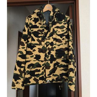 アベイシングエイプ(A BATHING APE)のthe bathing ape gore-tex マウンテンパーカー(マウンテンパーカー)